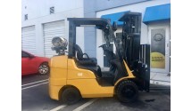 Used Forklift 2009 Caterpillar P5000, 5,000lbs.
