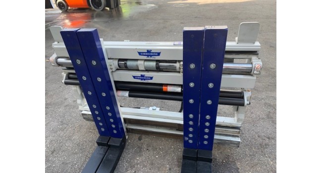 Used Cascade Single Double Multi Pallet Handler Apex Forklifts