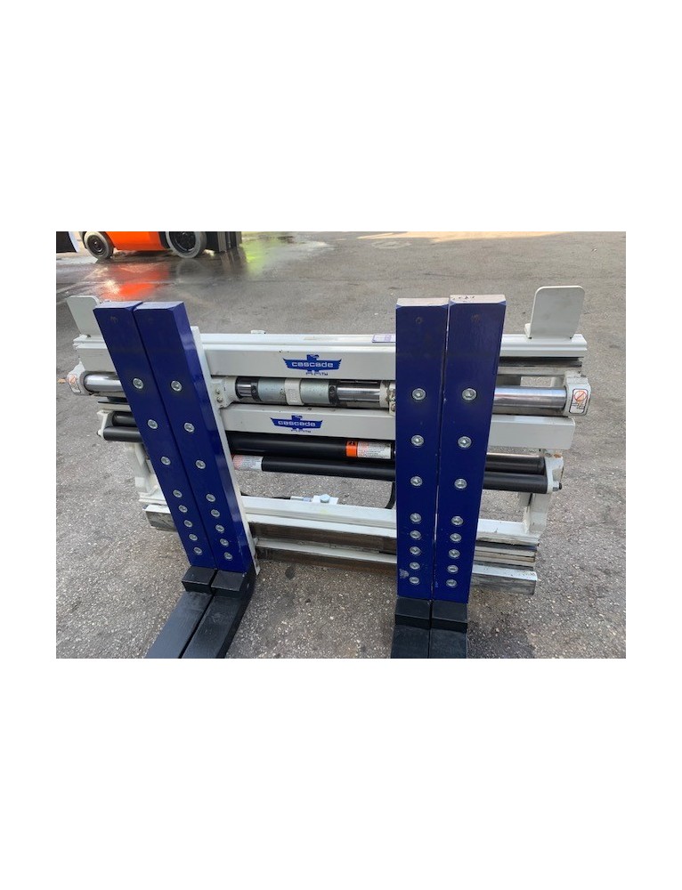 Used Cascade Single Double Multi Pallet Handler Apex Forklifts