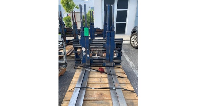 Used Rightline Single double, multi pallet handler