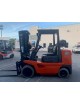 Used Forklift 1998 Toyota FGC35, 8,000lbs.