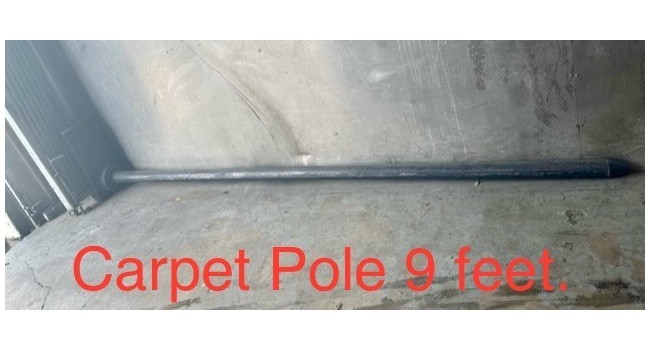 New Carpet Pole