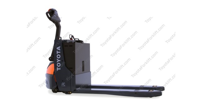 New Toyota Electric Pallet Jack 2023, Model 8HBW23, 4,500 lbs.