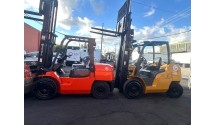 Used Forklift 2011 Toyoa, 7FDKU40, 9,000 LBS