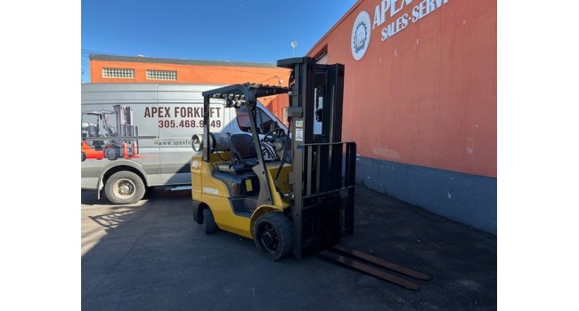 Used Forklift 2018 Caterpillar, 2C6000, 6,000LBS
