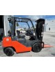 Used Forklift 2011 Toyota 8FGU25, 5,000lbs,