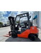 Used Forklift 2011 Toyota 8FGU25, 5,000lbs,