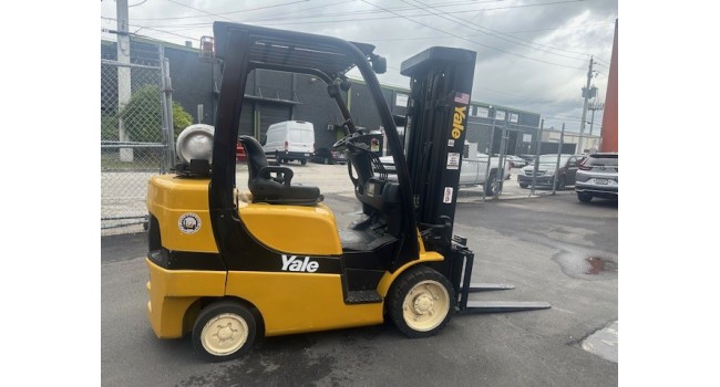 Used Forklift 2015 Yale, GLC060VXNDSE088   6,000LBS