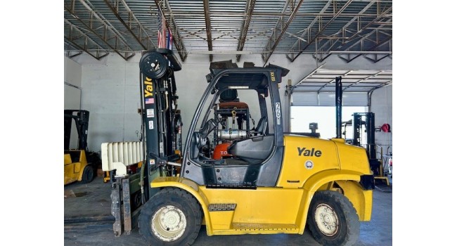 Used Forklift 2016 Yale,GLP155VXNEBE113  15,500LBS