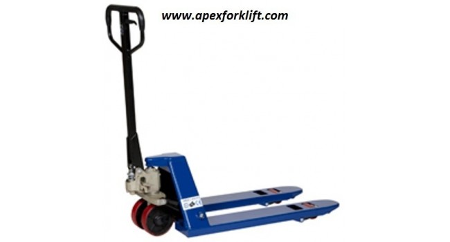 New pallet Jack Manua