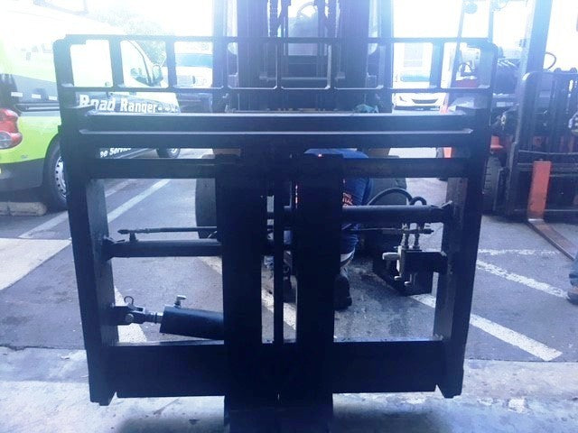 Used Side/Shift and Fork Positioner 36 Inch.
