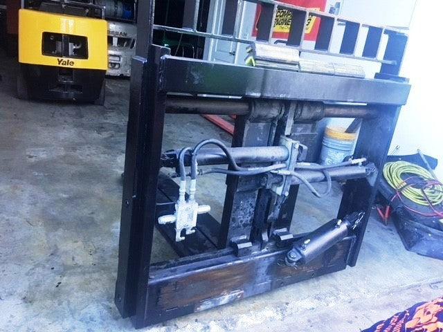 Used Side/Shift and Fork Positioner 36 Inch.