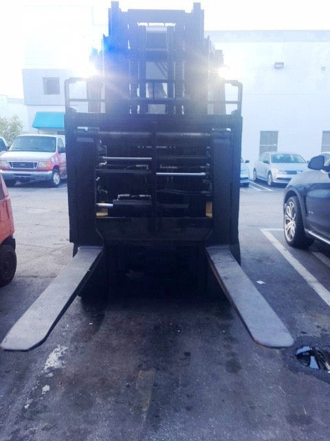Used Side/Shift and Fork Positioner 36 Inch.