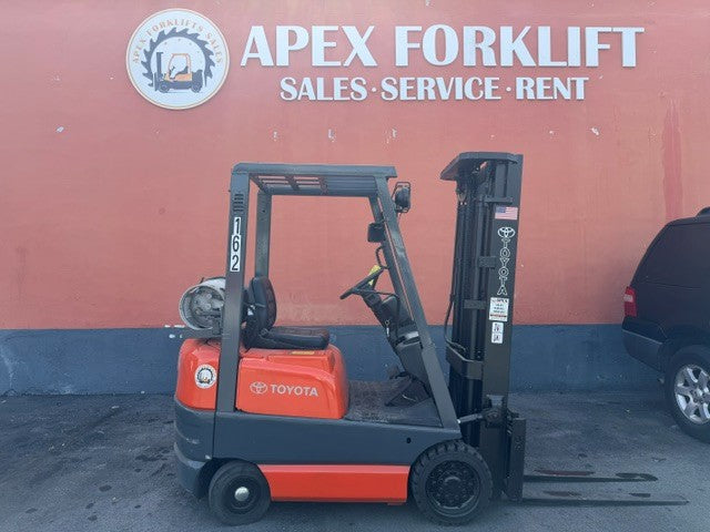 Used Forklift 1999- Toyota 6FGCU15 Great Condition #162