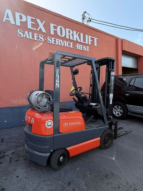 Used Forklift 1999- Toyota 6FGCU15 Great Condition #162