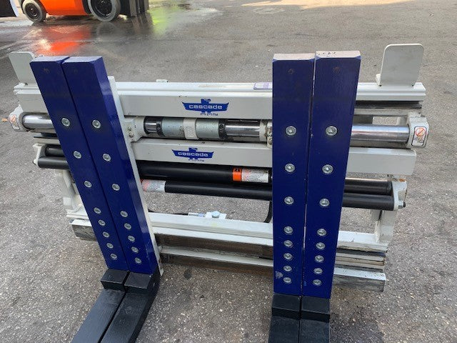 Used Cascade Single double, multi pallet handler