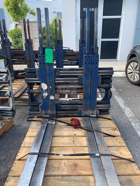 Used Rightline Single double, multi pallet handler