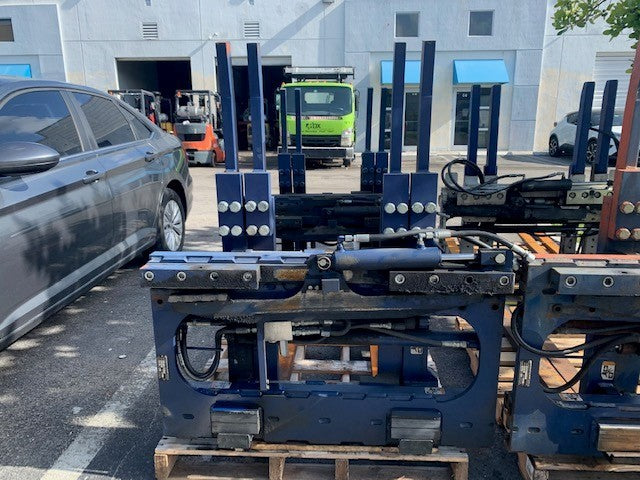 Used Rightline Single double, multi pallet handler
