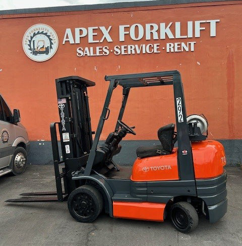 Used Forklift 1999 Toyota 6FGCU25, 5,000lbs, #292