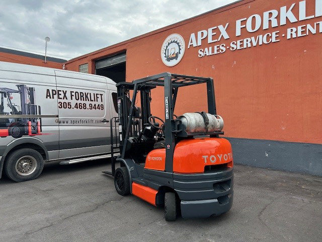 Used Forklift 1999 Toyota 6FGCU25, 5,000lbs, #292