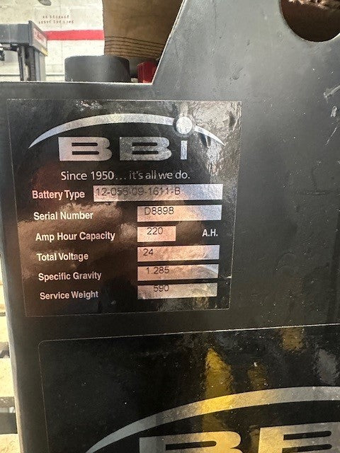 New Battery BBI