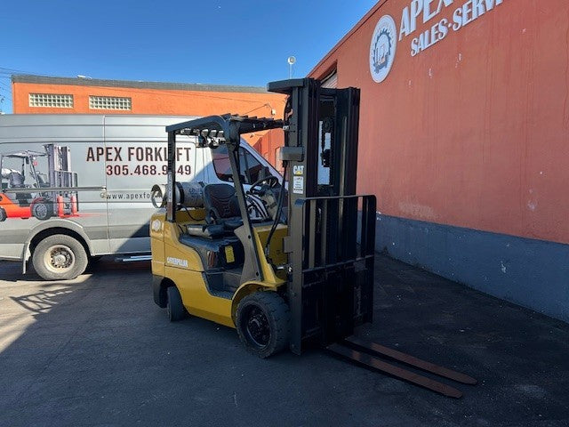 Used Forklift 2018 Caterpillar, 2C6000, 6,000LBS