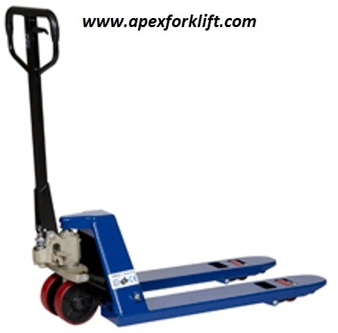 New pallet Jack Manual