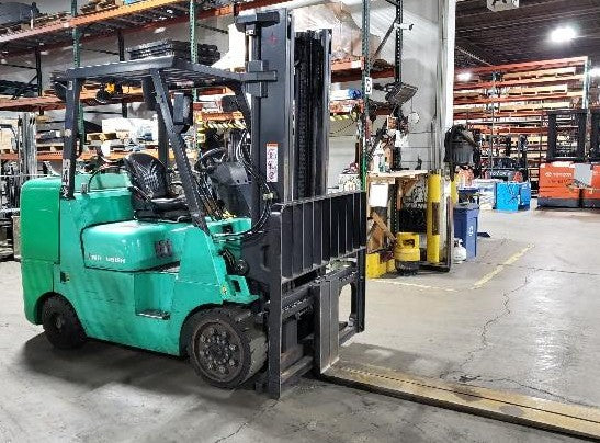 Used Forklift 2019 Mitsubishi, FGC45K, 10,000LBS #A10M3789