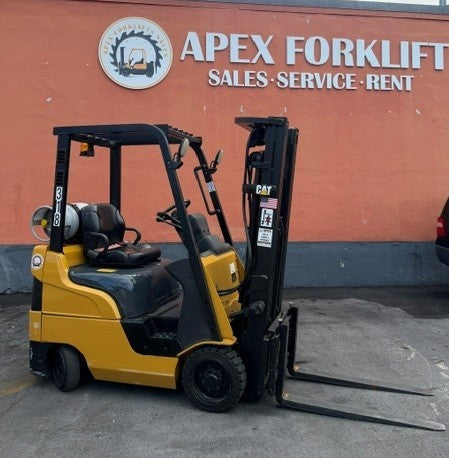 Used Forklift 2012 Caterpillar, 2C3500, 3,500LBS #318