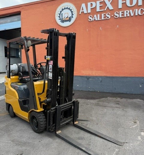 Used Forklift 2012 Caterpillar, 2C3500, 3,500LBS #318