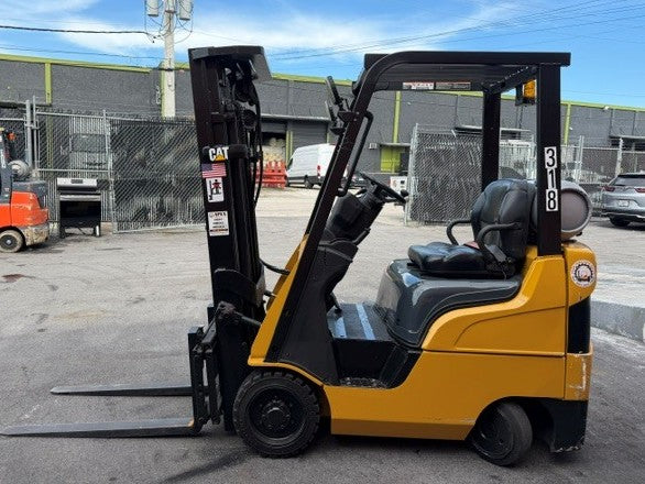 Used Forklift 2012 Caterpillar, 2C3500, 3,500LBS #318
