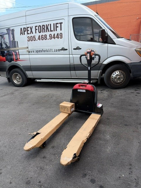 New 2026 Electric Pallet Jack  4,400LBS.