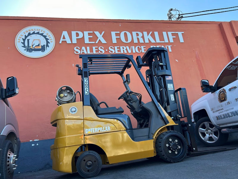 Used Forklift 2018 Caterpillar, 2C6000, 6,000LBS #285