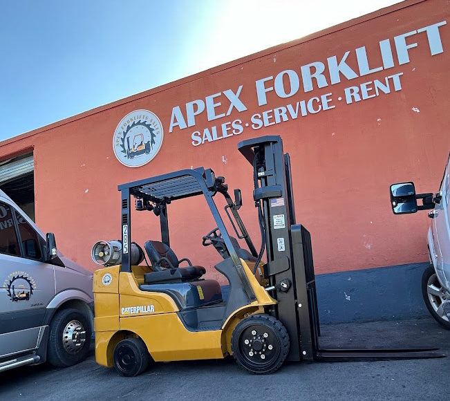 Used Forklift 2018 Caterpillar, 2C6000, 6,000LBS #285