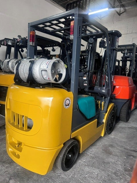 Used Forklift 2006 Komatsu FG25ST-12, 5,000lbs. #317
