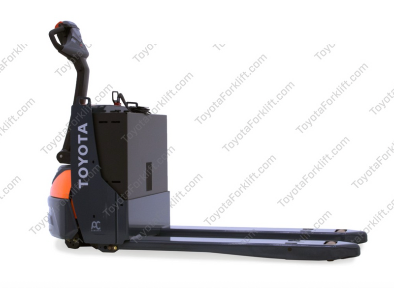 New Toyota Electric Pallet Jack 2023, Model 8HBW23, 4,500 lbs.