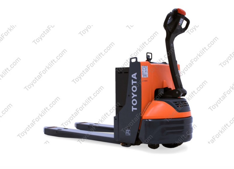 New Toyota Electric Pallet Jack 2023, Model 8HBW23, 4,500 lbs.