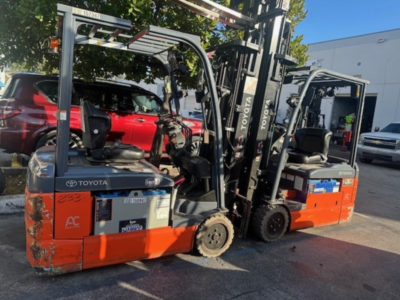 Used Forklift 2020 Toyota 8FBE20U 4,000lbs,
