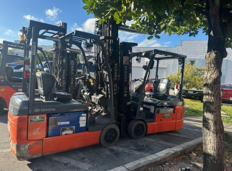 Used Forklift 2020 Toyota 8FBE20U 4,000lbs,