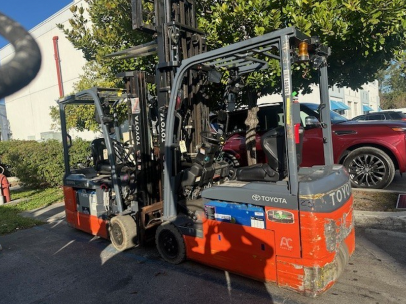 Used Forklift 2020 Toyota 8FBE20U 4,000lbs,