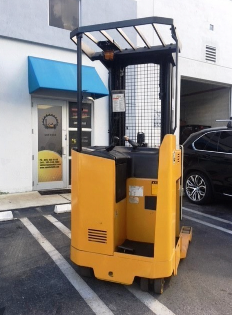 Used Forklift 2007 Yale NR035AENM24TE095, Single Reach, 3,500lbs.