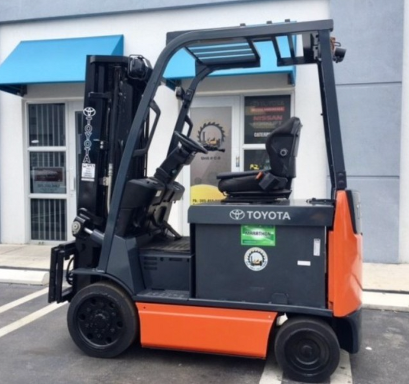 Used Forklift 2012 Toyota 8FBCU20, 4,000lbs.