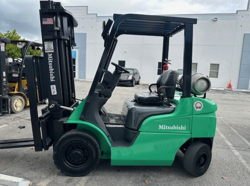 Used Forklift 2013 Mitsubishi FG20N, 4,000lbs.