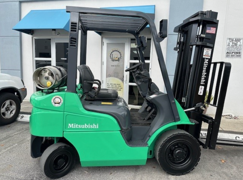 Used Forklift 2013 Mitsubishi FG20N, 4,000lbs.