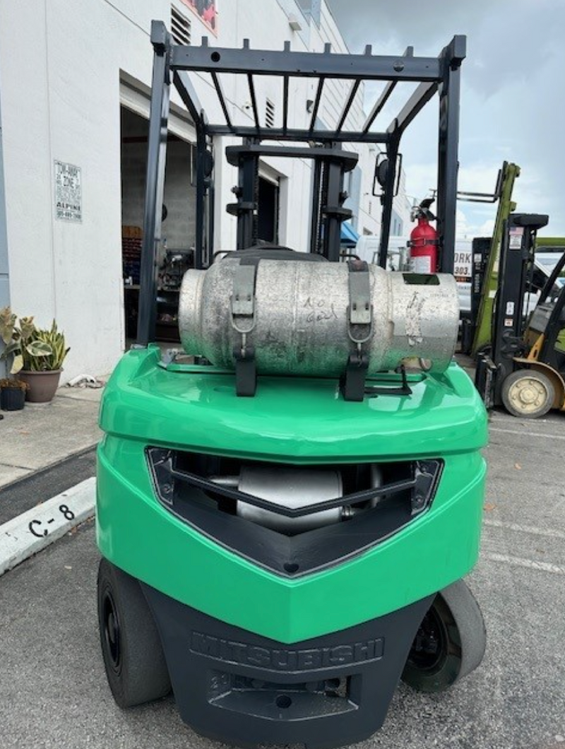 Used Forklift 2013 Mitsubishi FG20N, 4,000lbs.