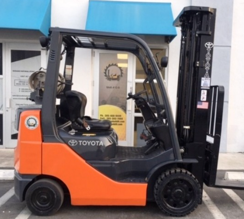 Used Forklift 2013- Toyota : 8FGCU25 Great Condition