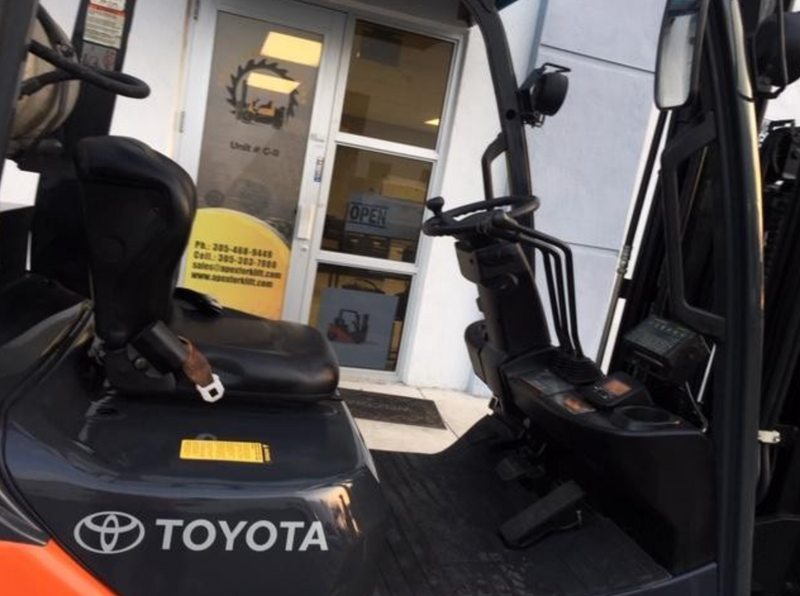 Used Forklift 2013- Toyota : 8FGCU25 Great Condition