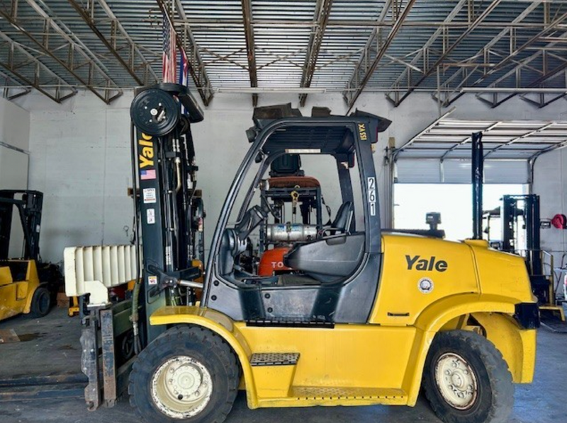 Used Forklift 2016 Yale,GLP155VXNEBE113  15,500LBS