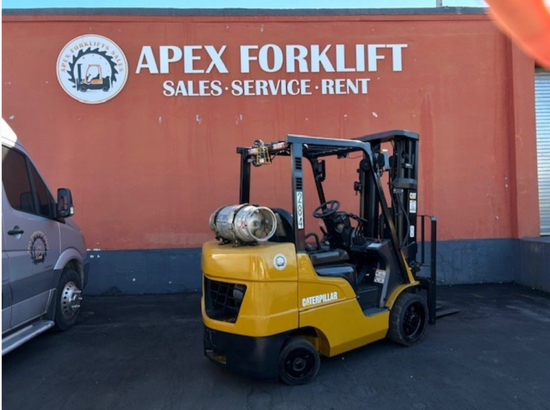 Used Forklift 2018 Caterpillar, 2C6000, 6,000LBS