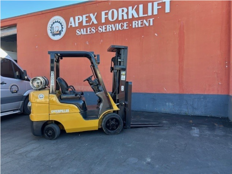 Used Forklift 2018 Caterpillar, 2C6000, 6,000LBS